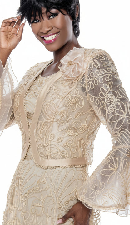 Terramina 7178-CHM-QS Church Dress