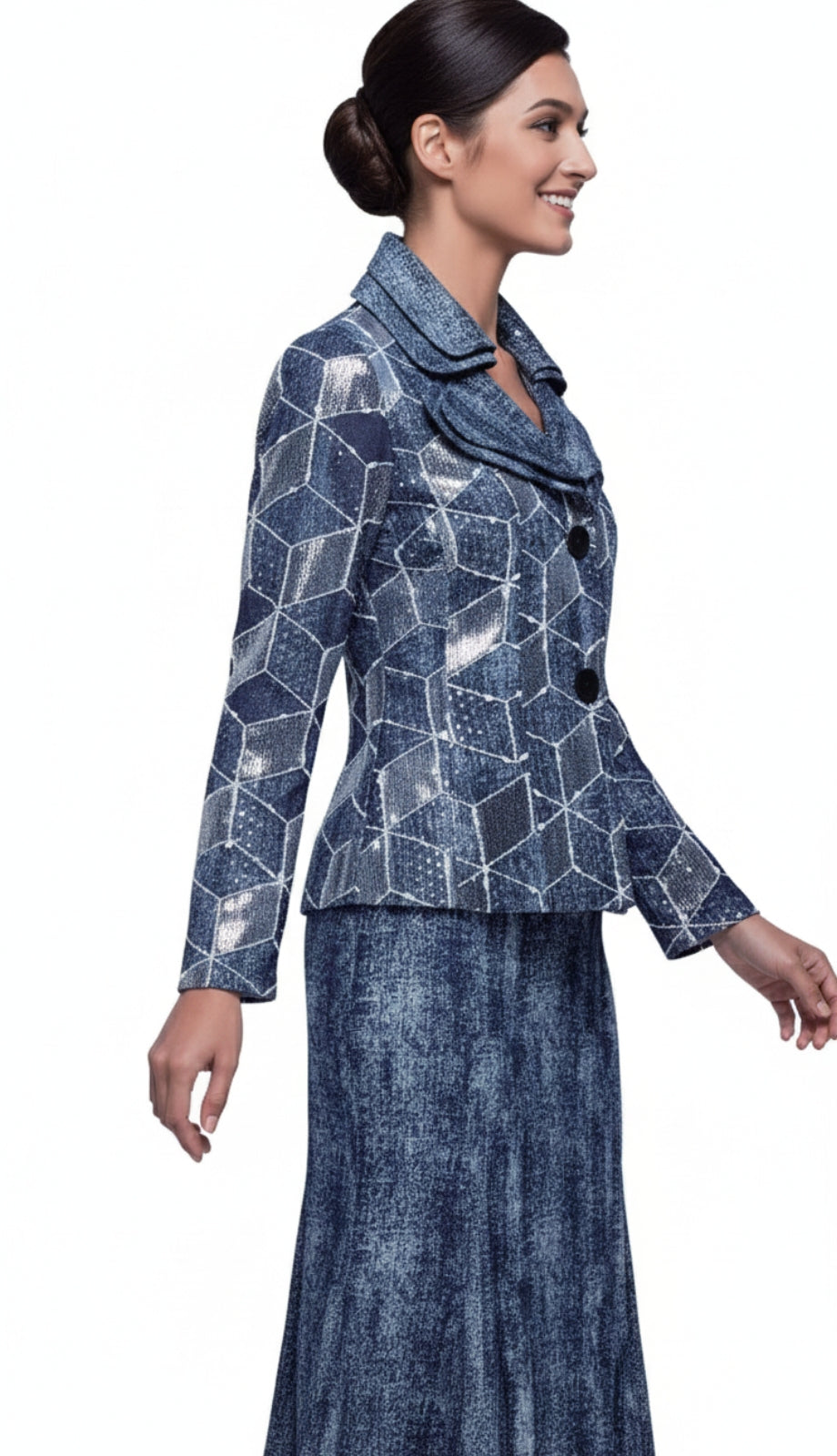 Serafina 725 Church Suit