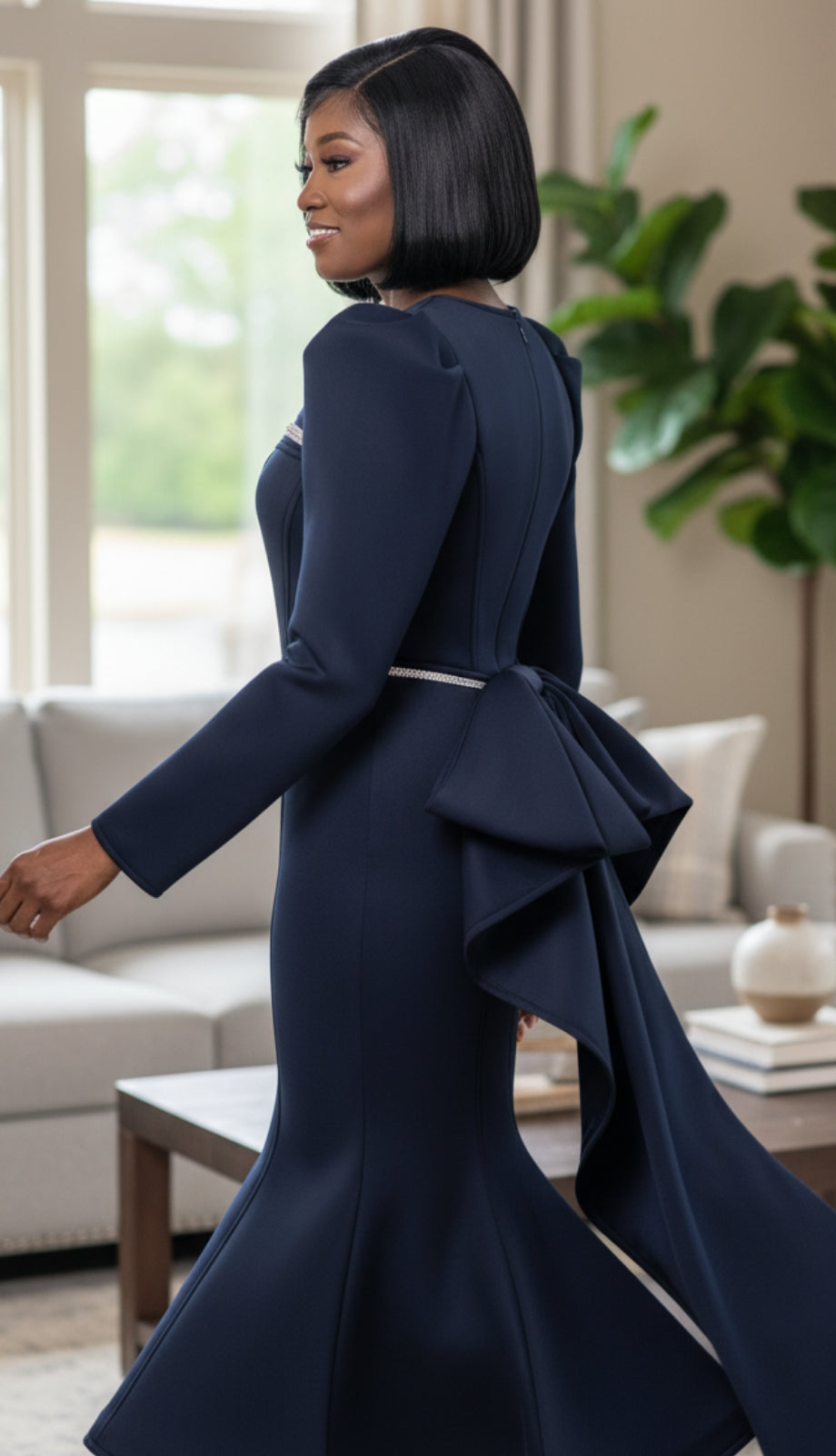 Terramina 7282-NVY-QS