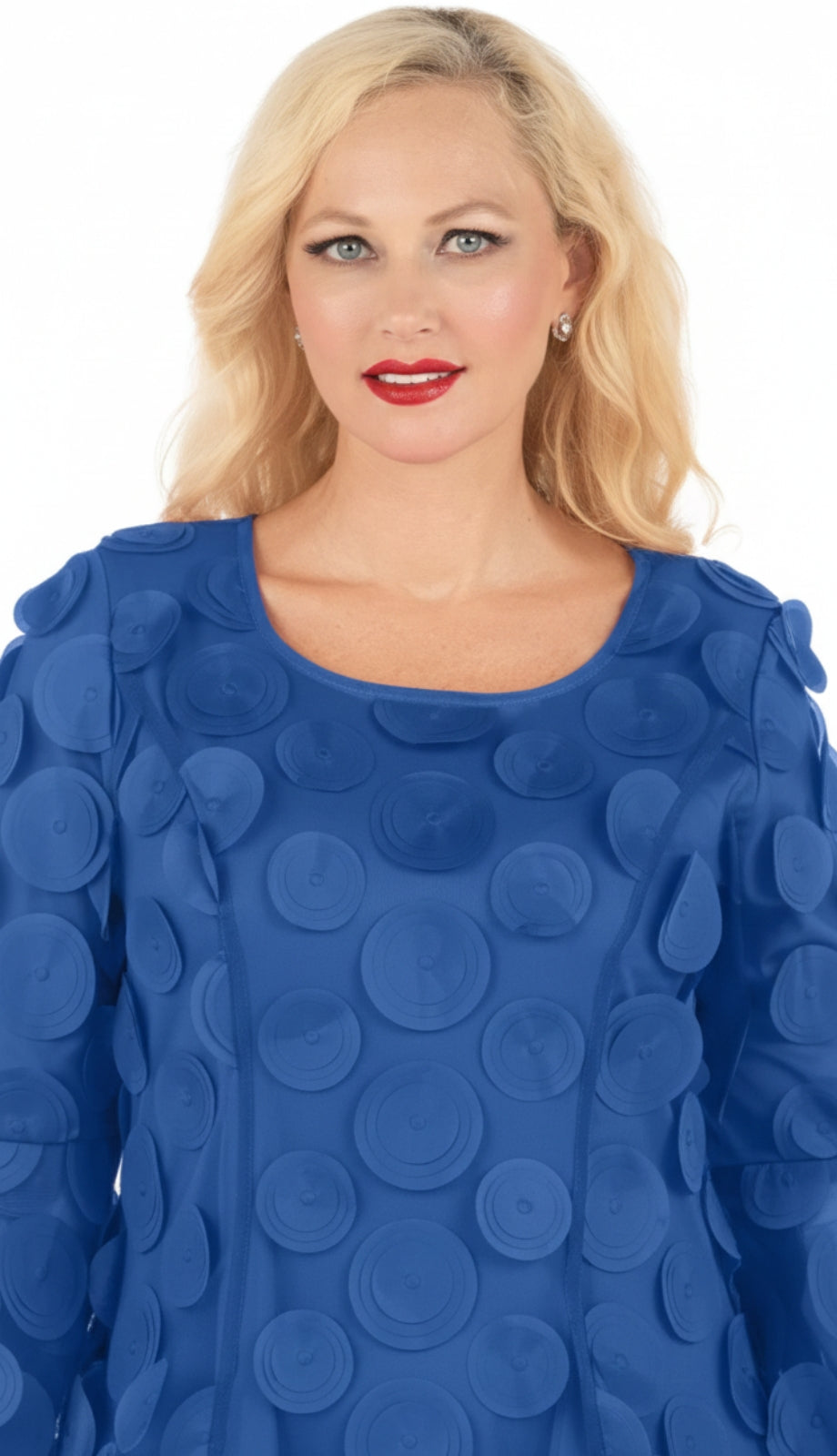 Liorah 7308 Knit Church Suit