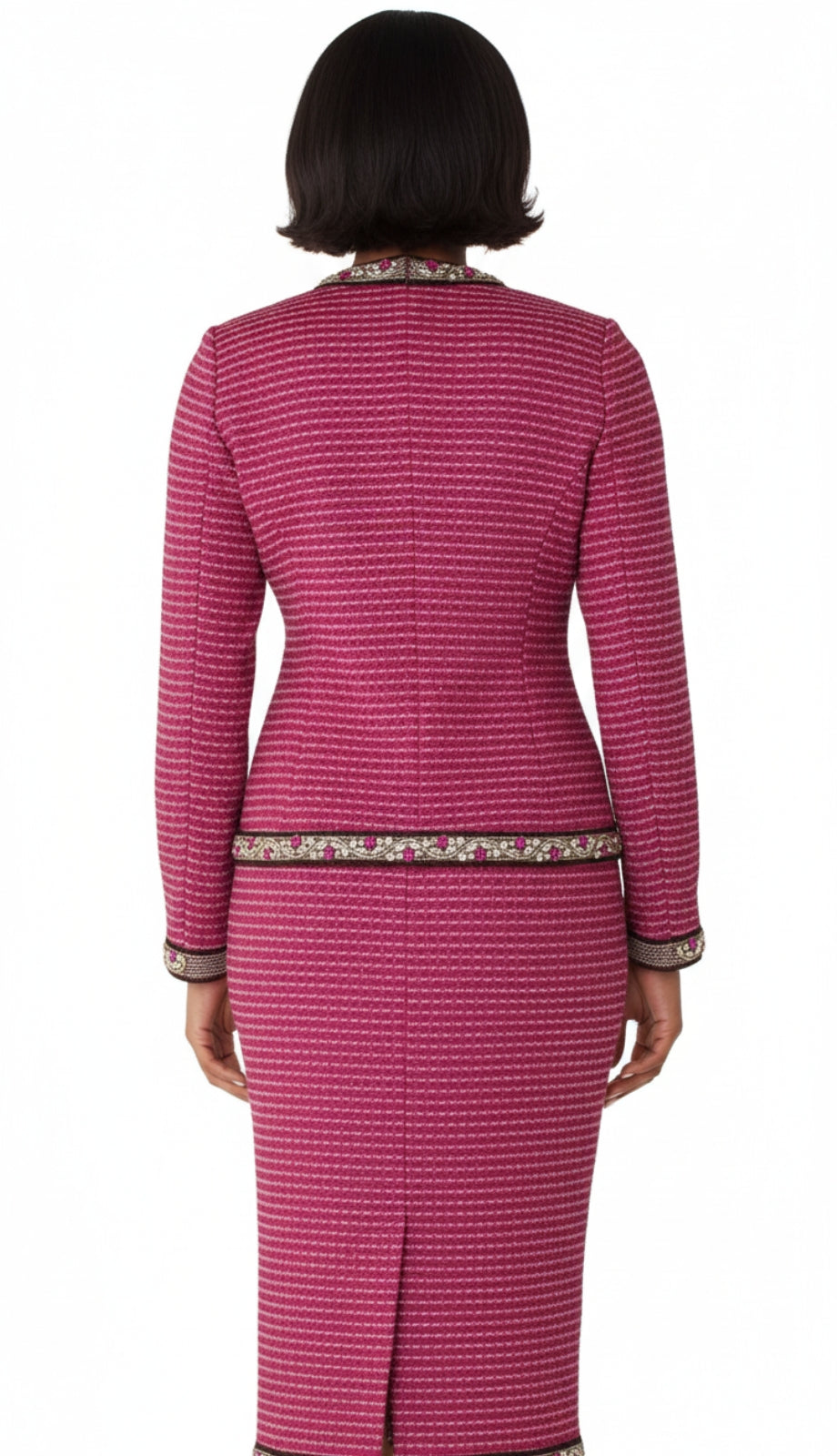 Liorah 7311 Knit Church Suit