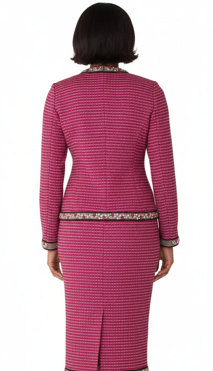 Liorah 7311 Knit Church Suit