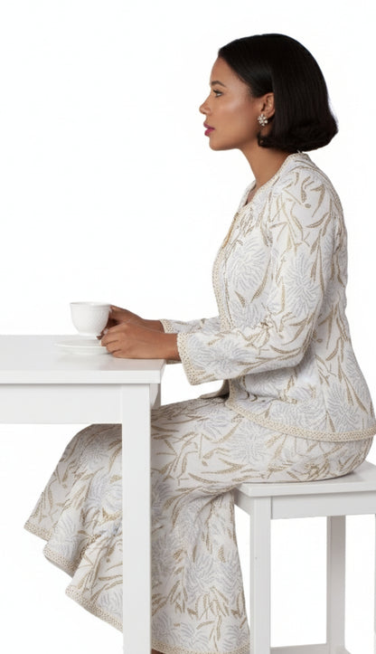 Liorah 7317 Knit Church Suit