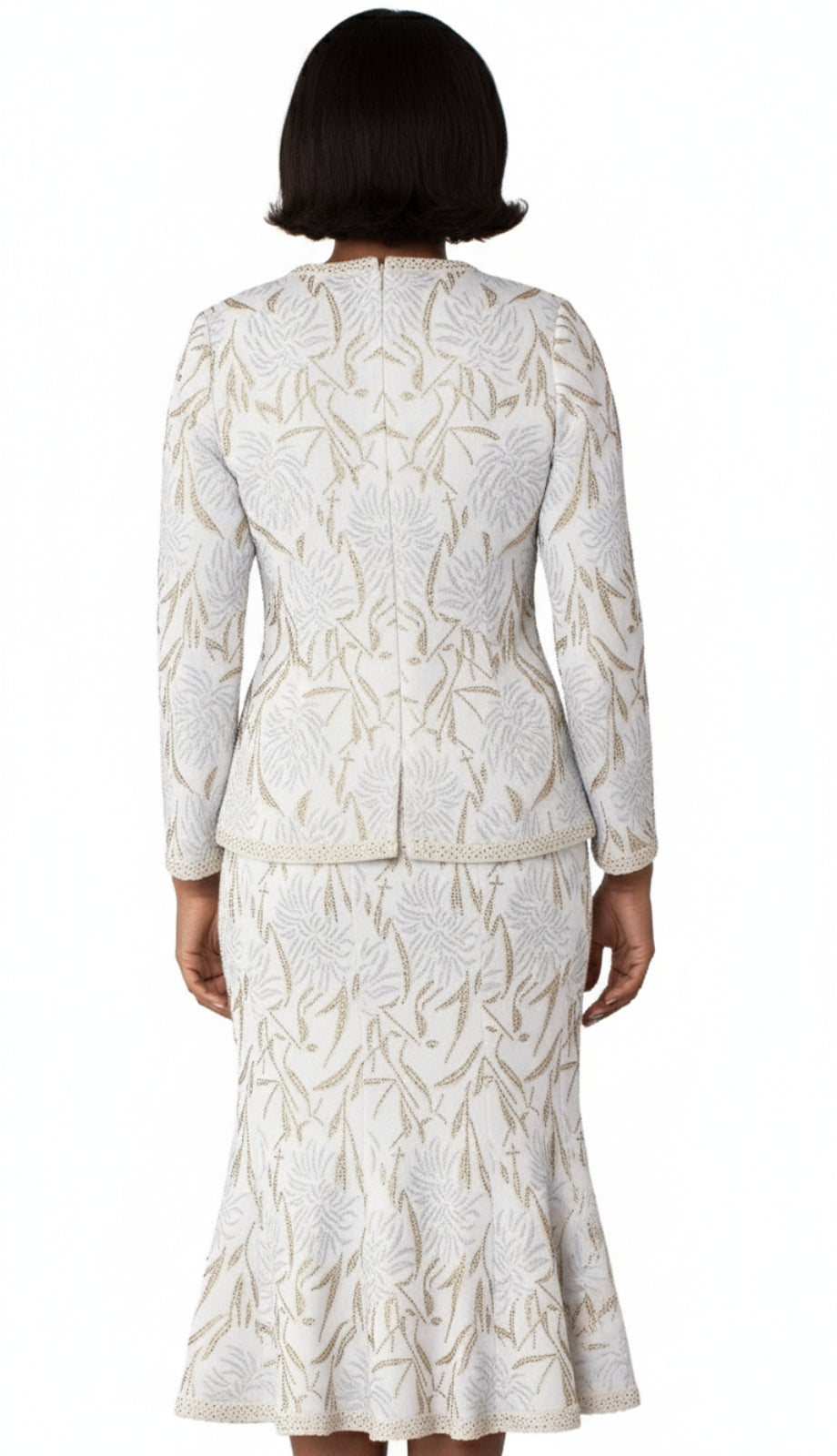 Liorah 7317 Knit Church Suit