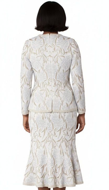 Liorah 7317 Knit Church Suit
