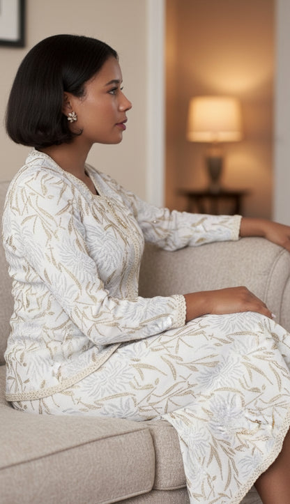 Liorah 7317 Knit Church Suit