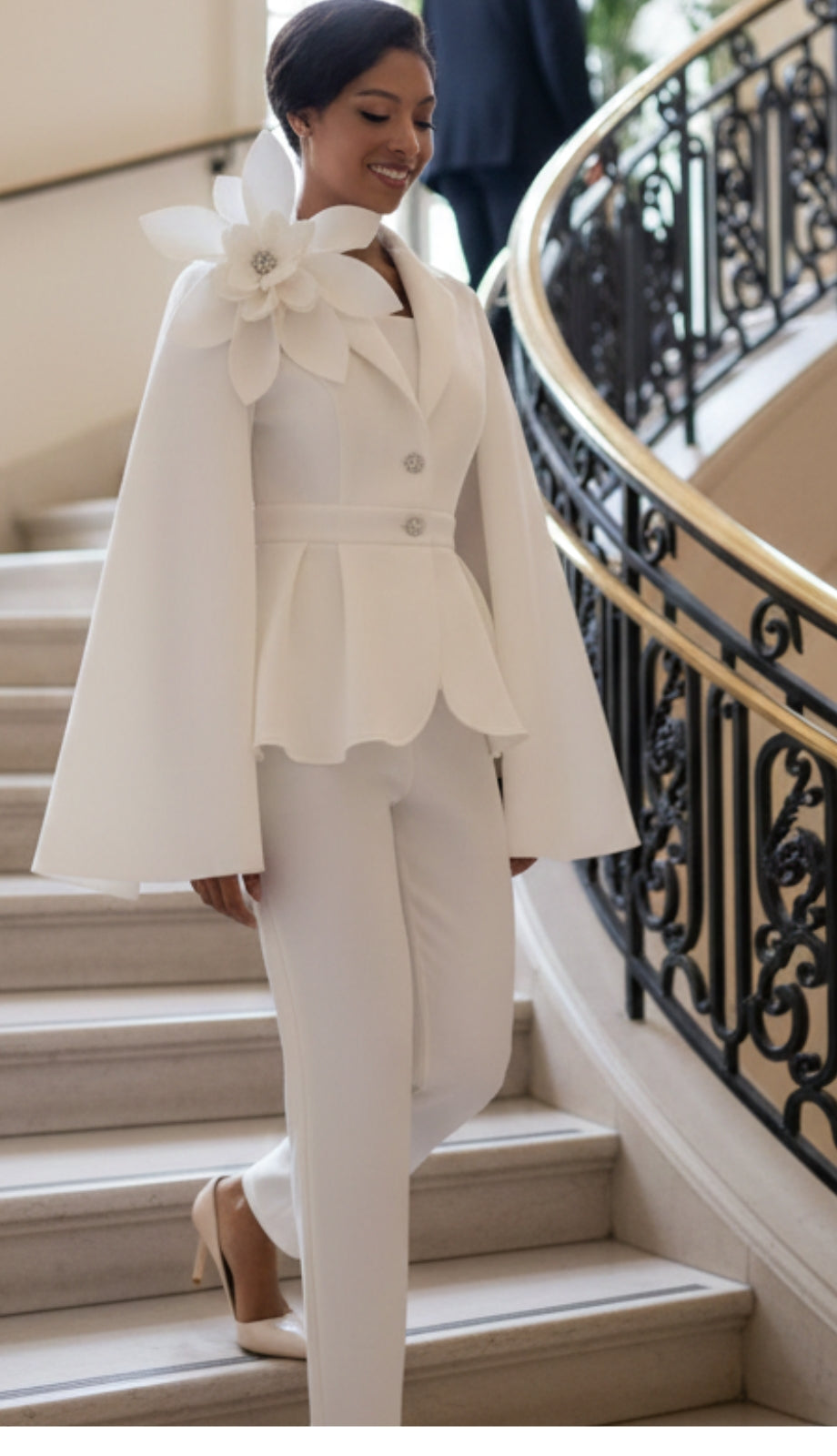 Serafina 7487 Church Suit