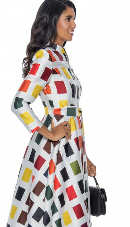 Nubiano 751 Church Dress