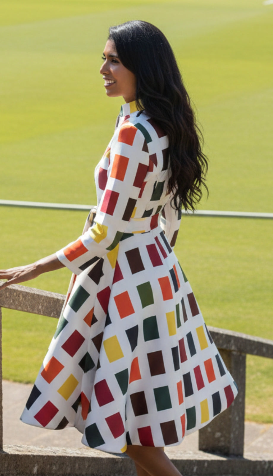 Nubiano 751-QS Church Dress