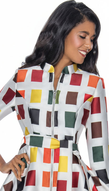 Nubiano 751-QS Church Dress