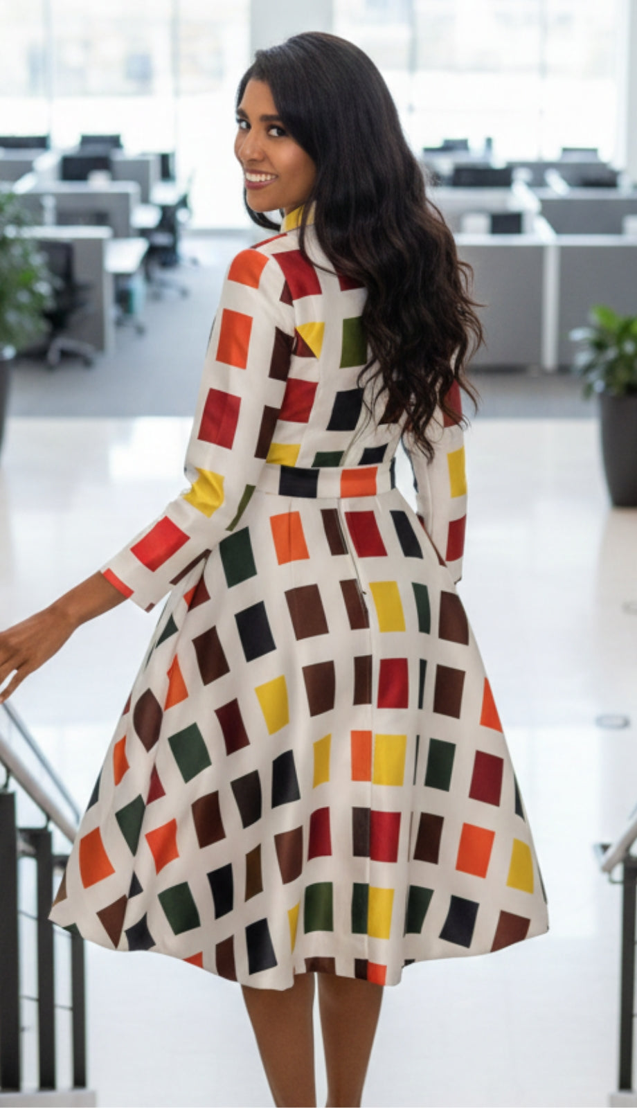 Nubiano 751-QS Church Dress