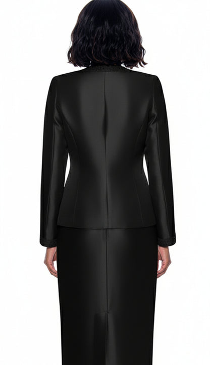 Terramina 7637-BLK Church Dress