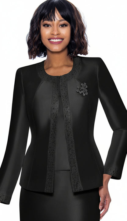 Terramina 7637-BLK Church Dress