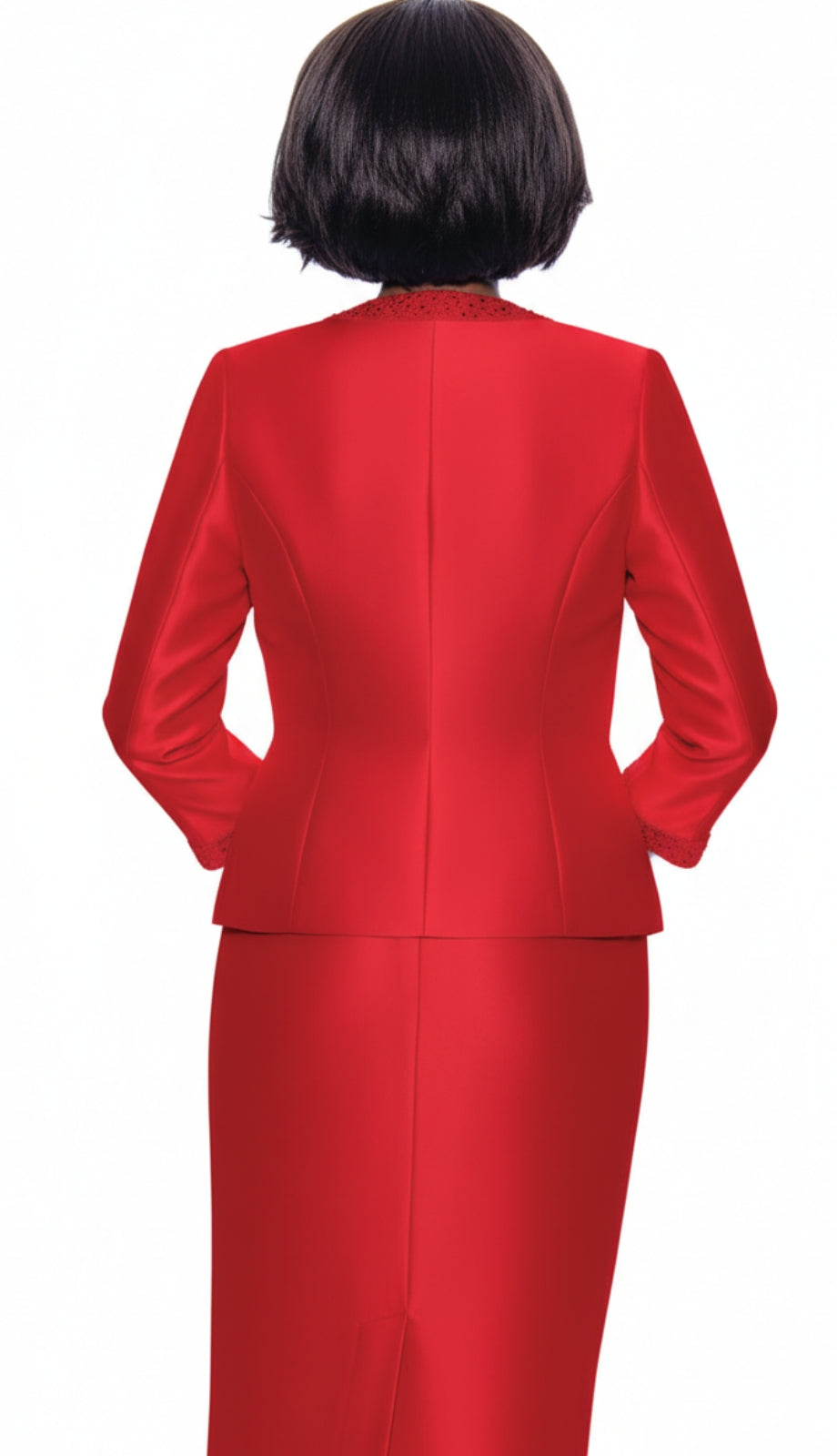 Terramina 7637-RED Church Suit