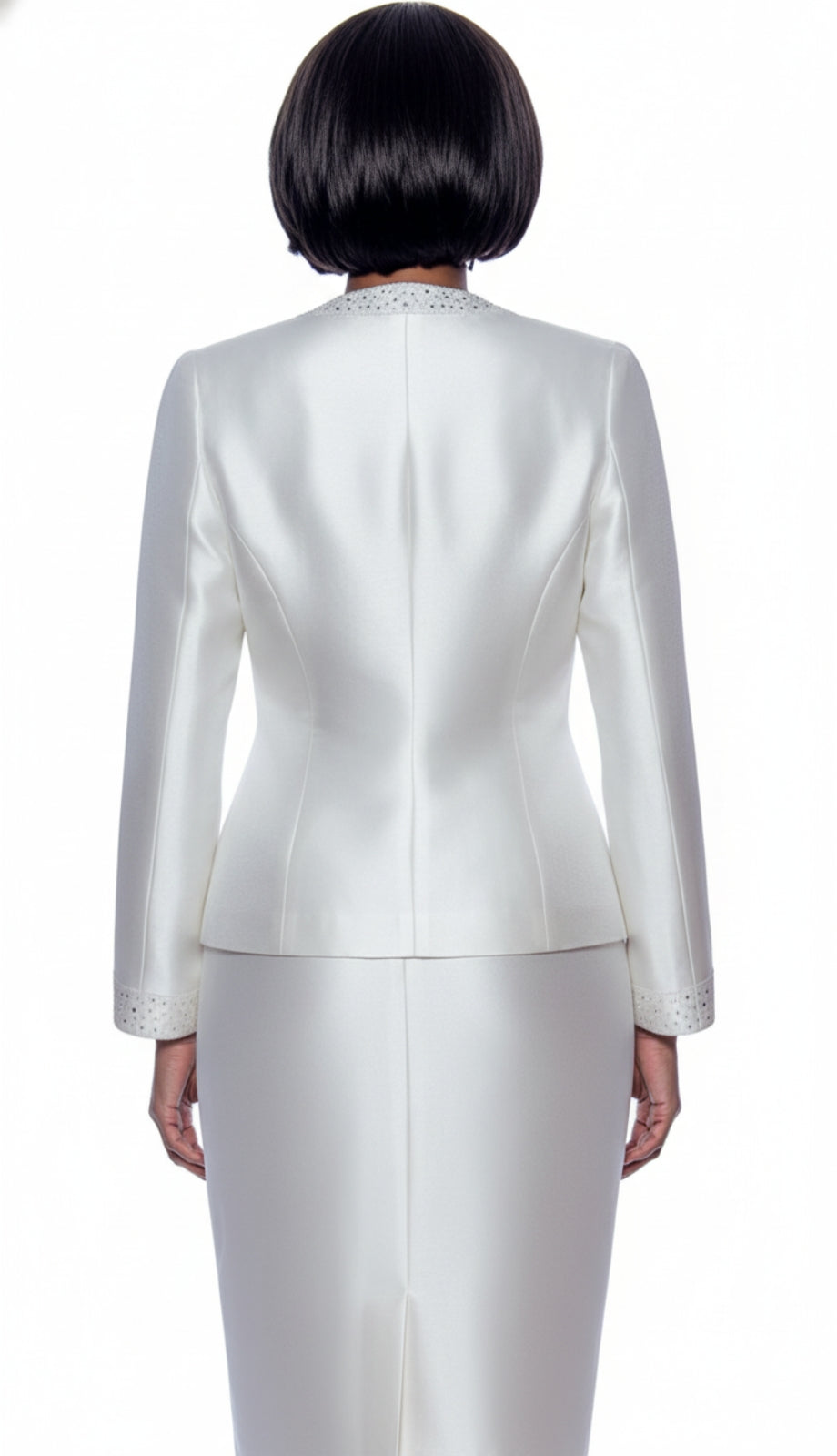 Terramina 7637-SLV Church Suit