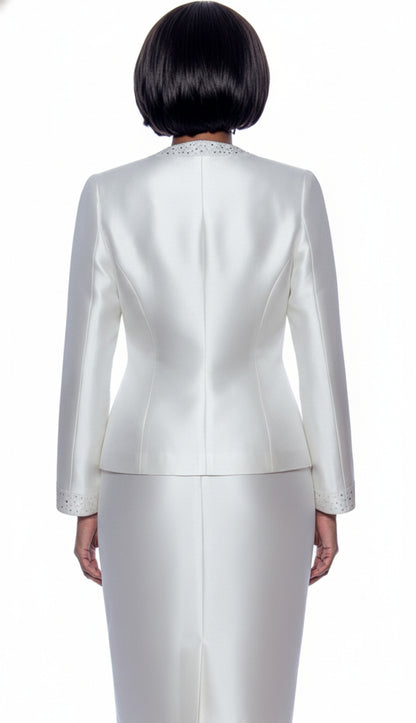 Terramina 7637-SLV Church Suit