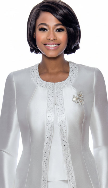 Terramina 7637-SLV Church Suit