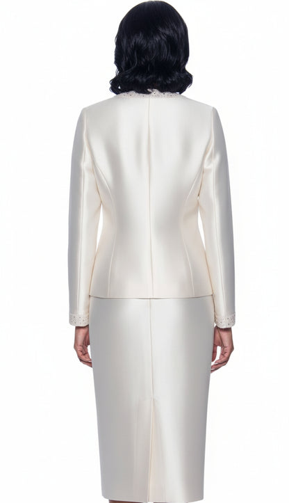 Terramina 7637-WH Church Suit