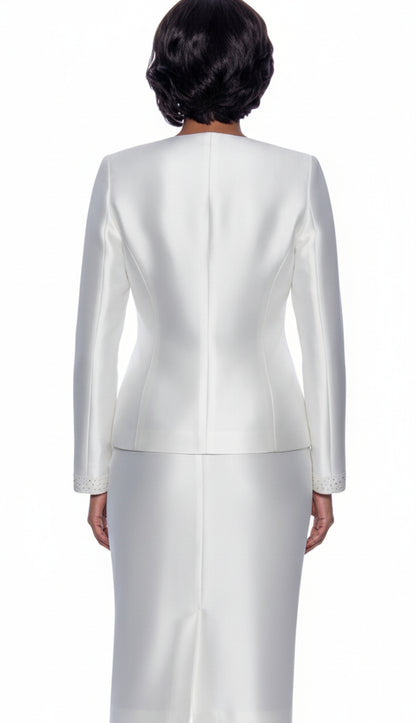 Terramina 7637-WHT Church Suit