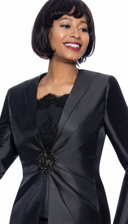 Terramina 7817-BLK Church Suit
