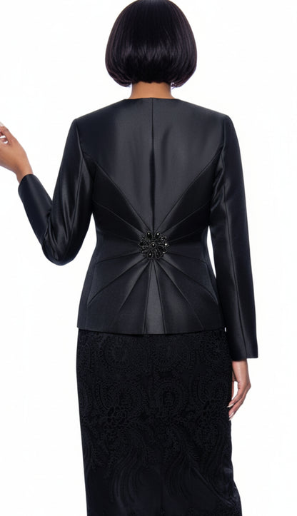 Terramina 7817-BLK Church Suit