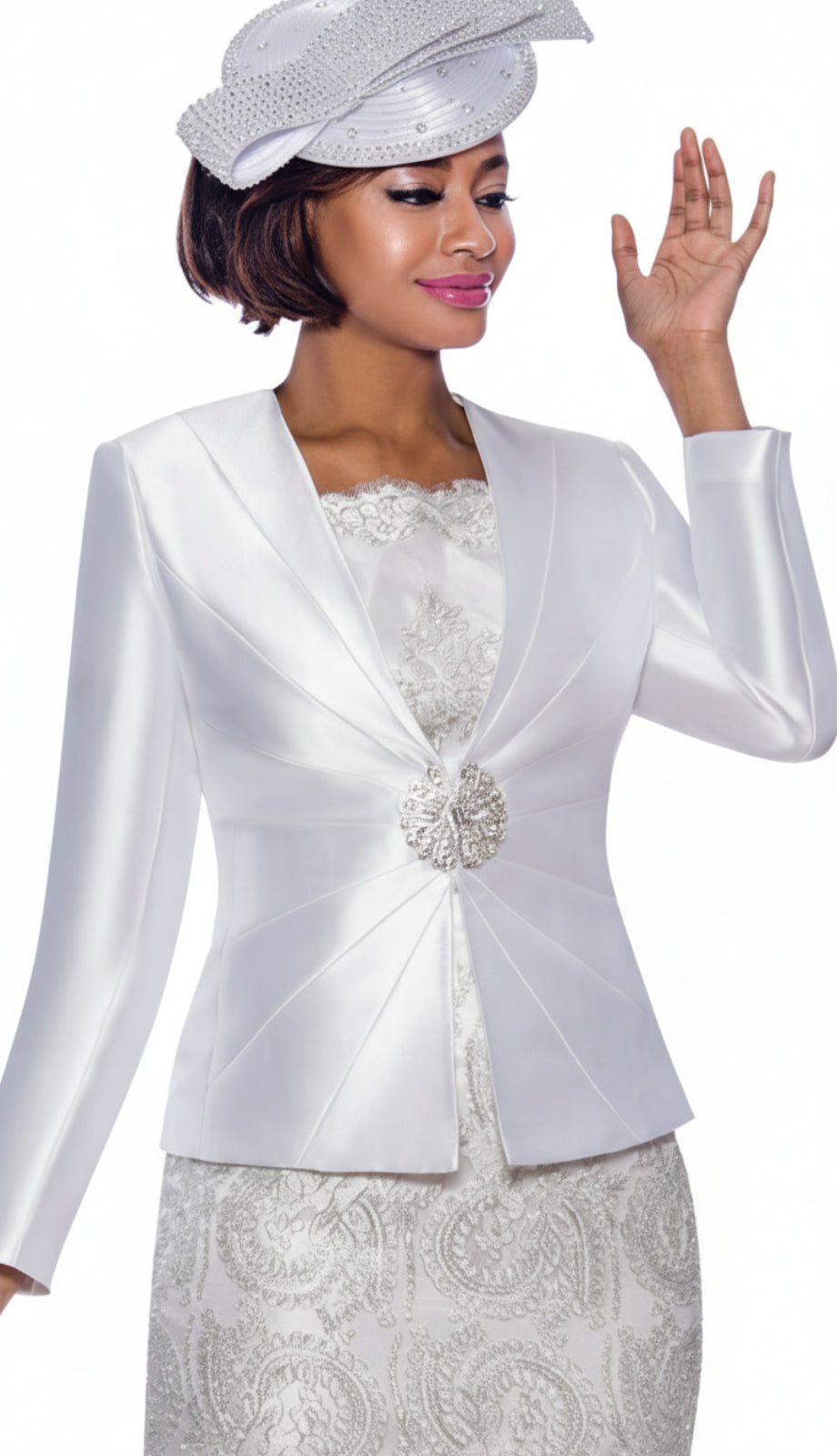 Terramina 7817-WH Church Suit