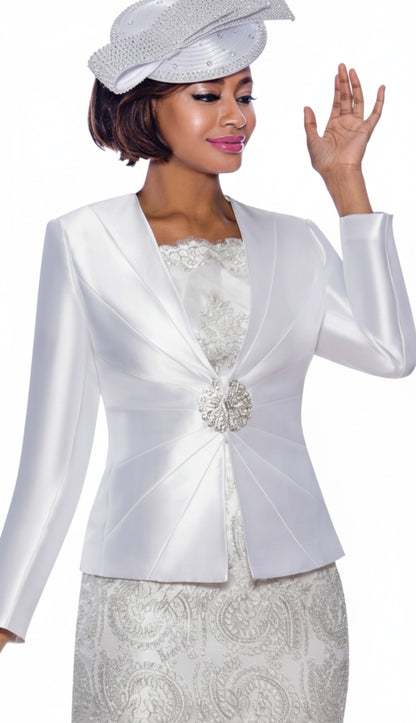 Terramina 7817-WH Church Suit
