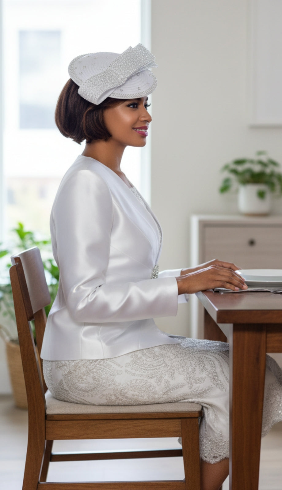 Terramina 7817-WH Church Suit