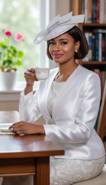 Terramina 7817-WH Church Suit