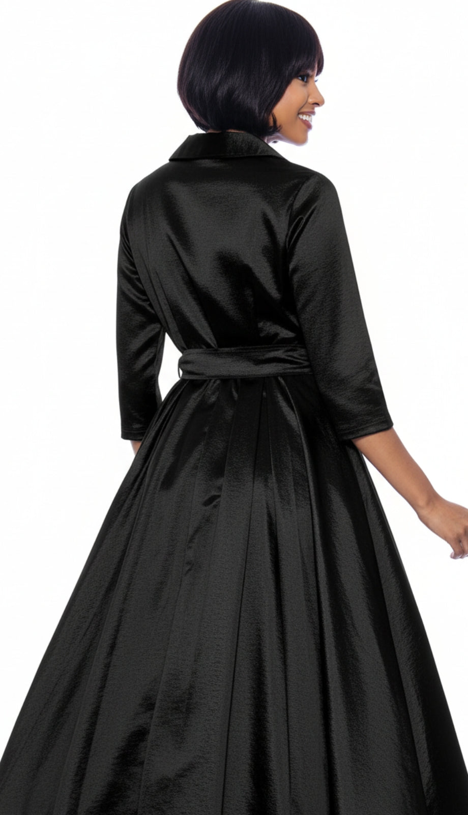 Terramina 7869-BLK Church Dress