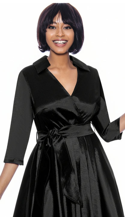 Terramina 7869-BLK Church Dress