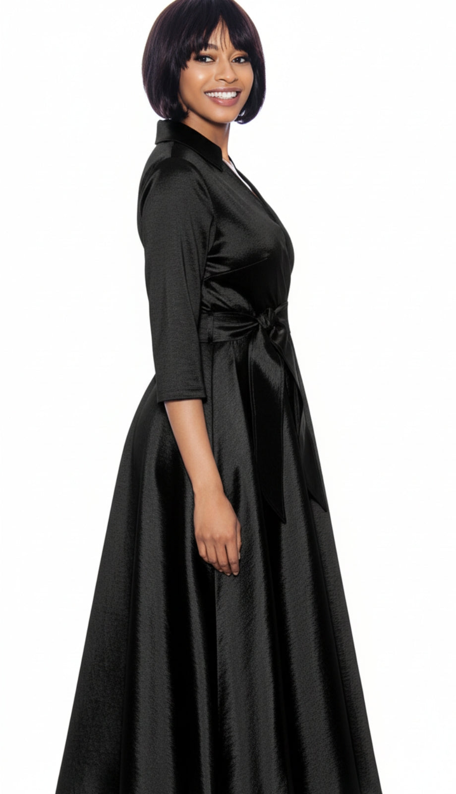 Terramina 7869-BLK Church Dress