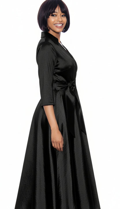 Terramina 7869-BLK Church Dress