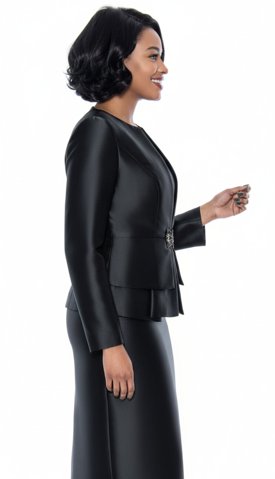 Terramina 7990-BLK Church Suit