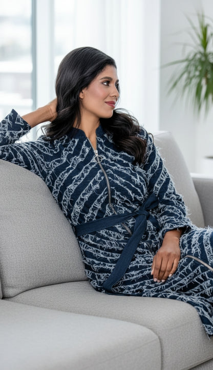 Devine Sport 800111-BLU Church Dress