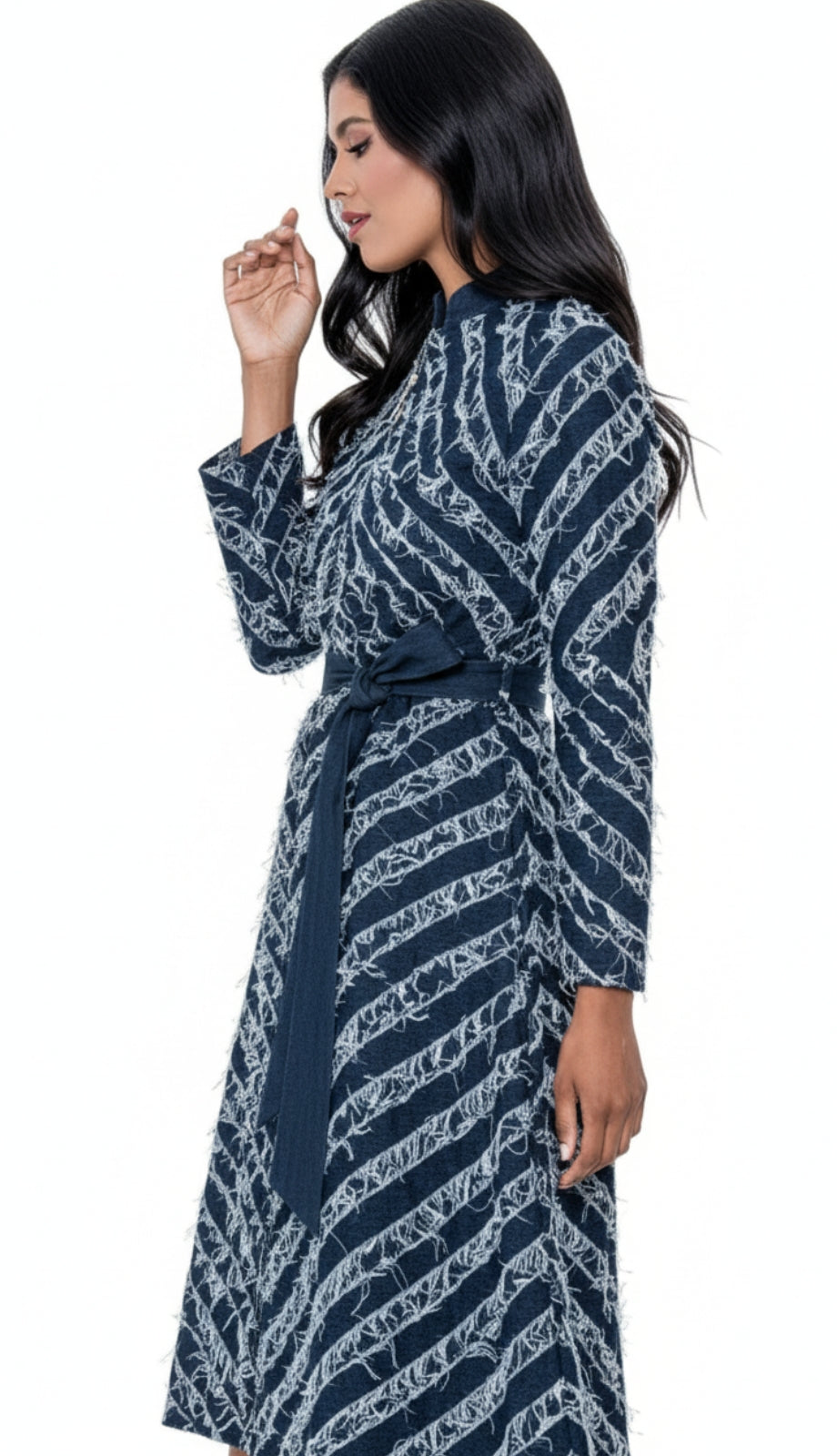 Devine Sport 800111-BLU Church Dress