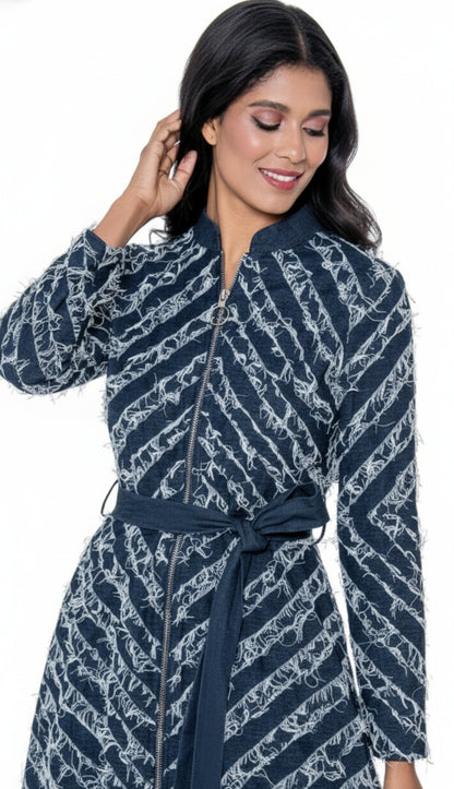 Devine Sport 800111-BLU Church Dress