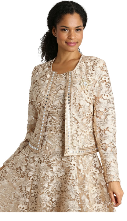 Diana Couture 8190-CH Church Dress