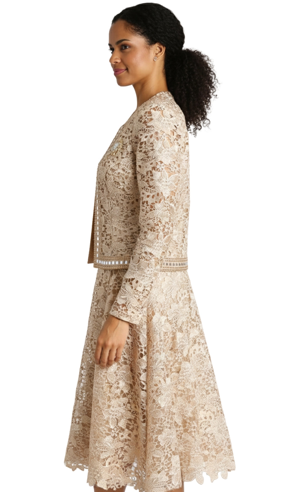 Diana Couture 8190-CH Church Dress