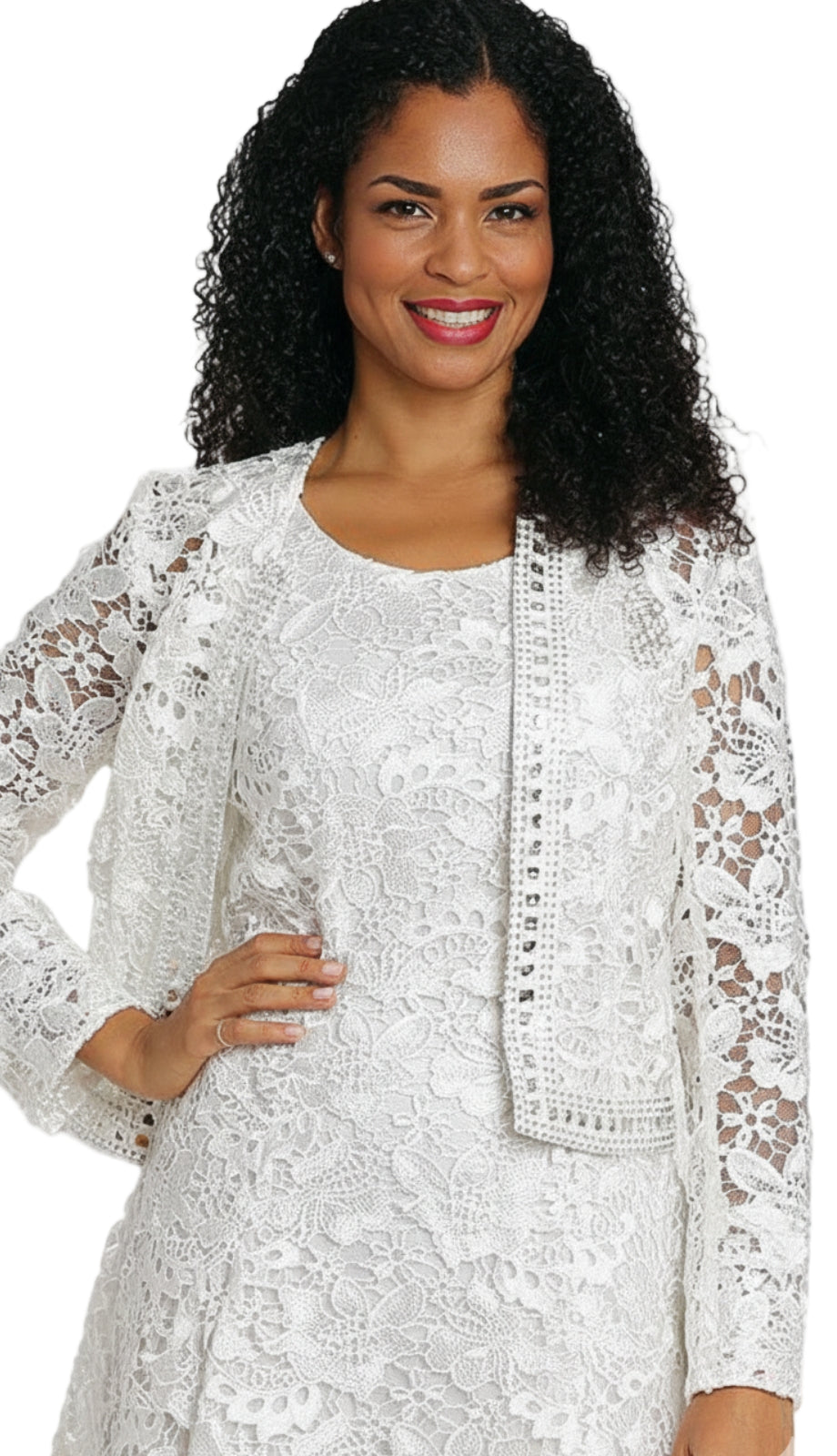 Diana Couture 8190-OFW Church Dress