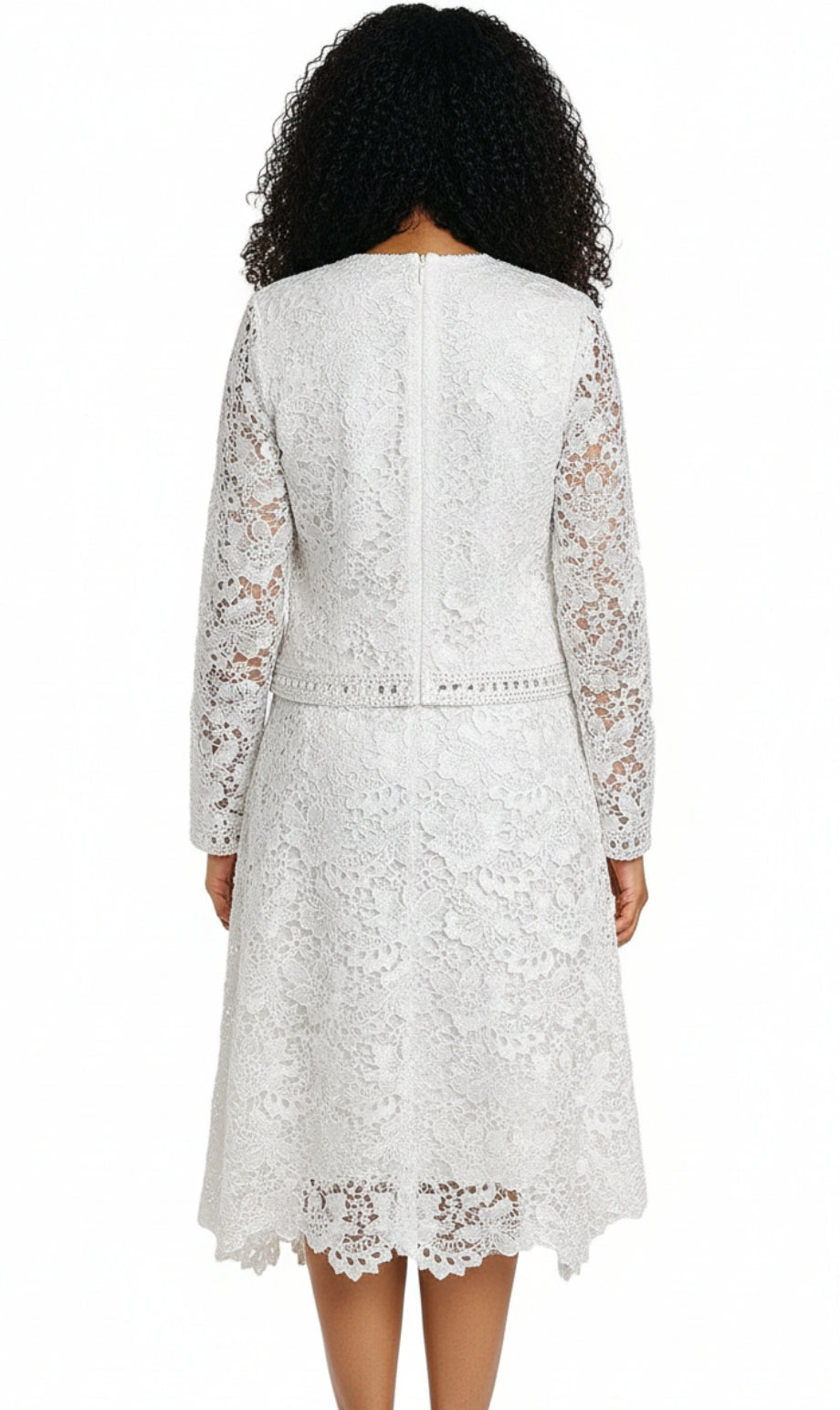 Diana Couture 8190-OFW Church Dress