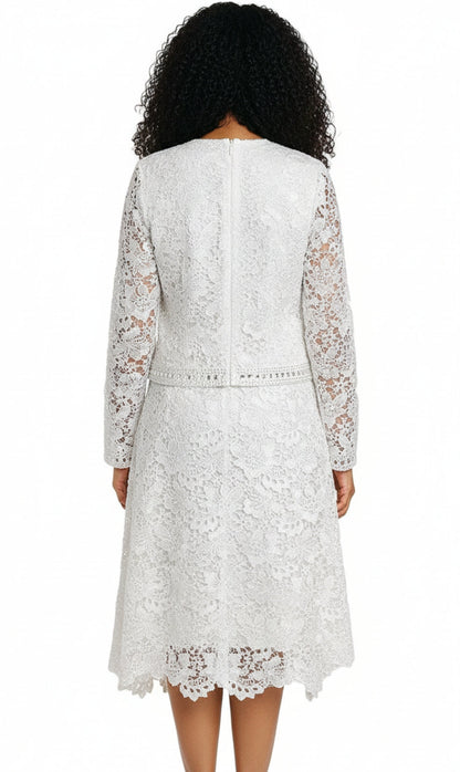 Diana Couture 8190-OFW Church Dress