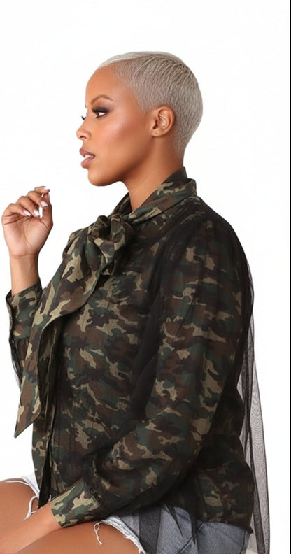 For Her 81922-QS Bow Top