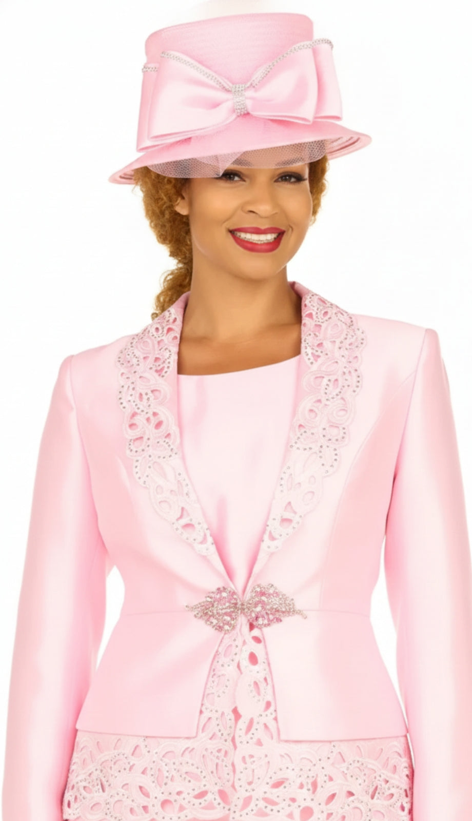 For Her 81938-CO Church Dress