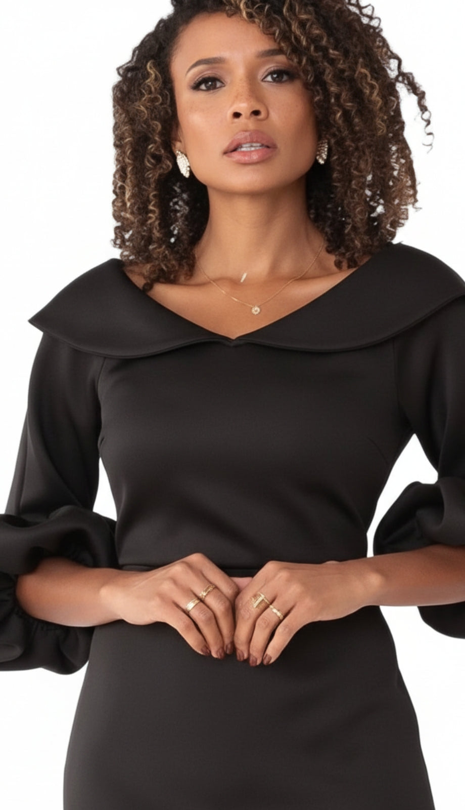 For Her 82013-QS Womens Dress