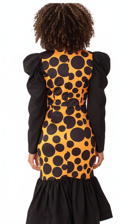 For Her 82139-BLKM-QS Womens Dress