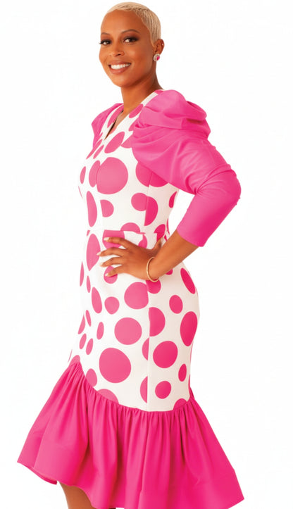 For Her By Tally Taylor 82139-FWW-IH Church Dress