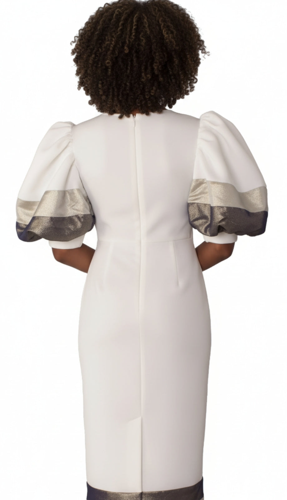 For Her 82141-IVY Womens Midi Dress