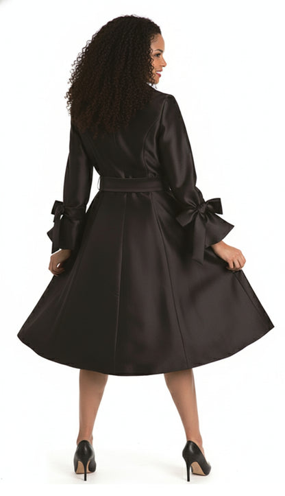 Diana Couture 8222-BLK Church Dress