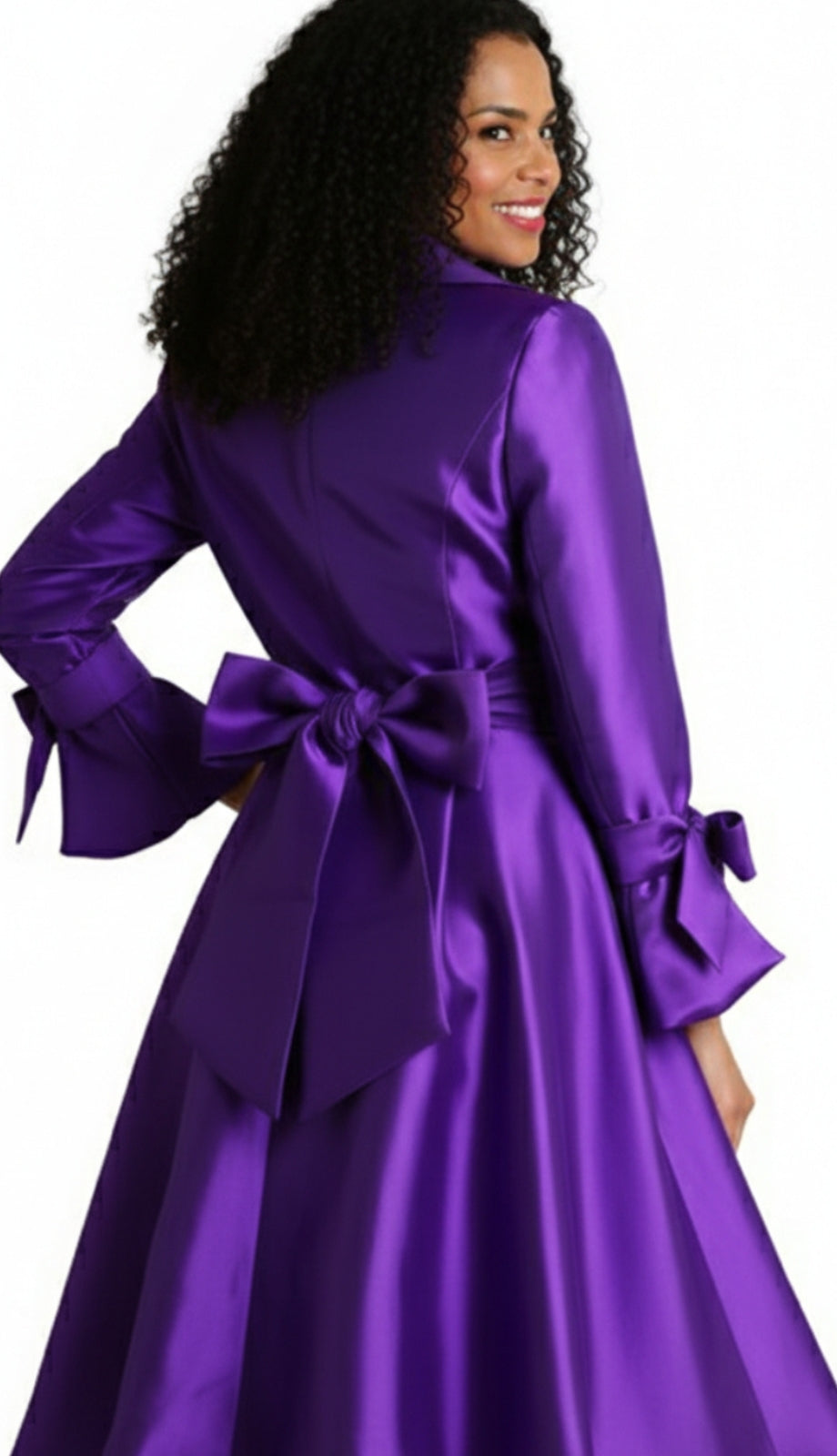 Diana Couture 8222-PU Church Dress